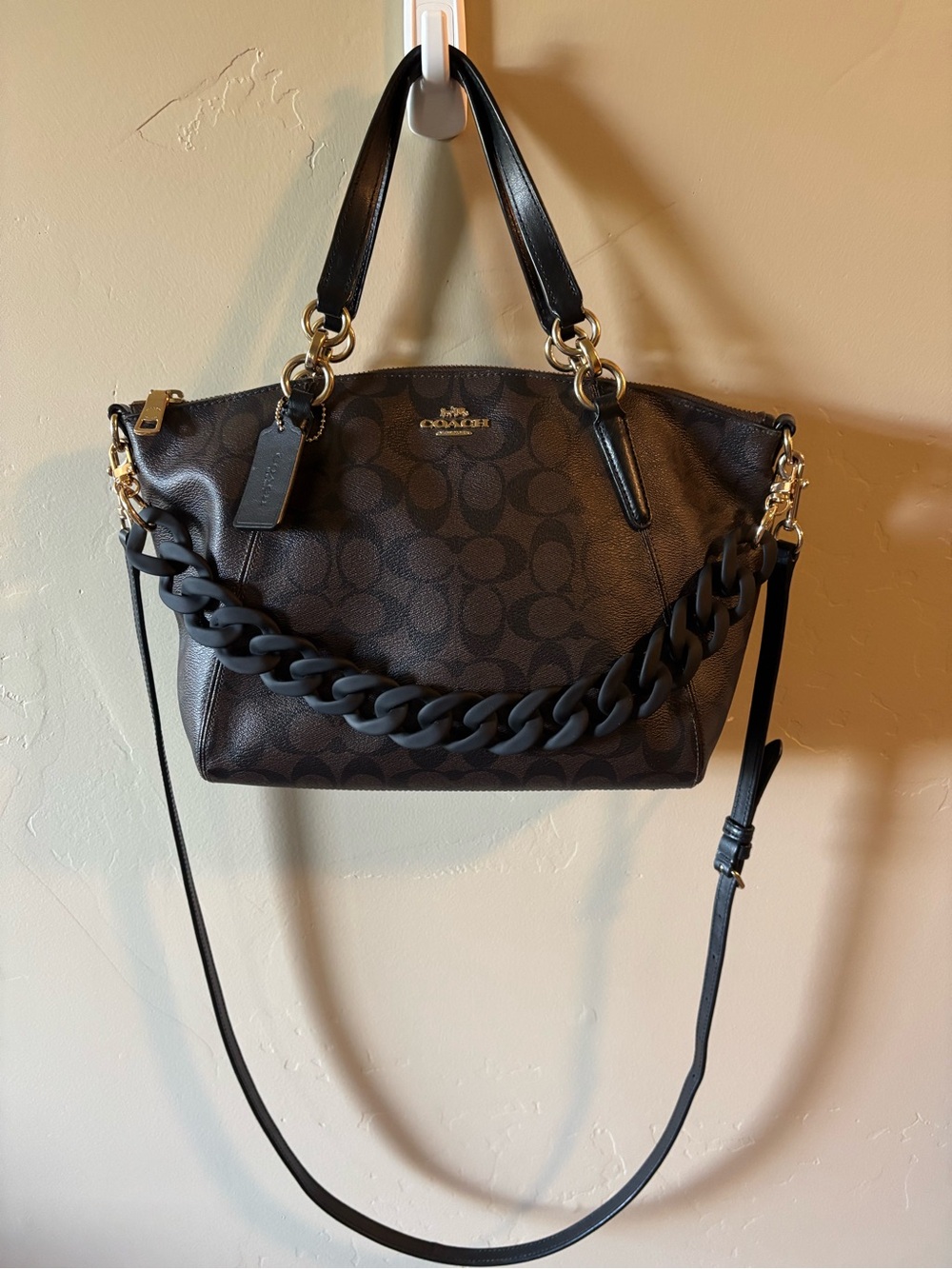 COACH Small Kelsey Satchel, Lightweight, Style F28989